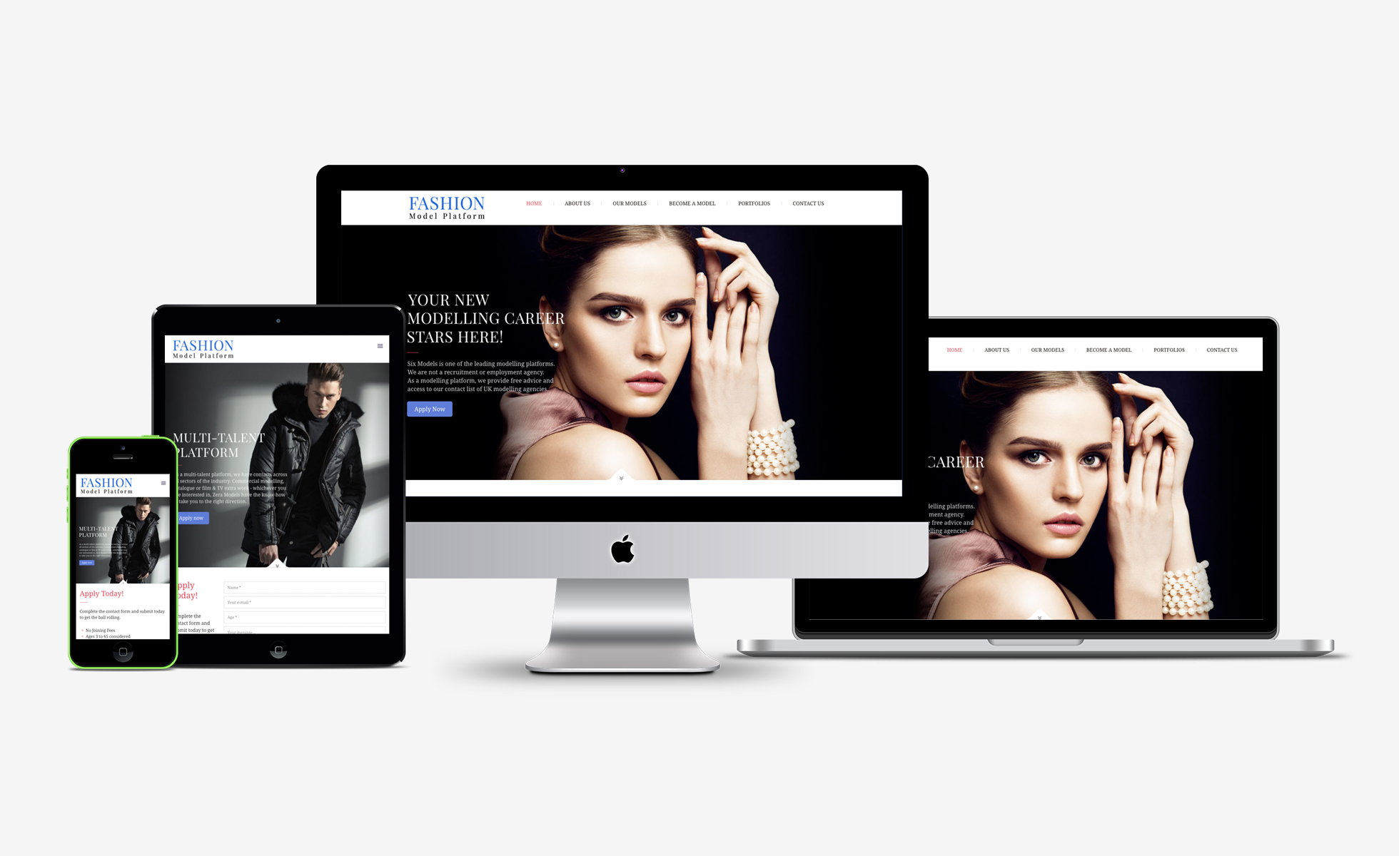 zera models website image 1